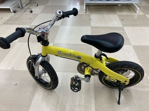 子供用自転車　ｲｴﾛｰ　HenshinBike