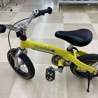 子供用自転車　ｲｴﾛｰ　HenshinBike