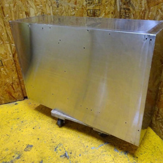 440-015)業務用 ステンレス 吊り戸棚 吊り棚 収納棚 棚調節可