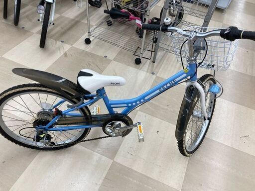 子供用自転車　peche ﾌﾞﾙｰ