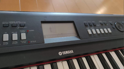 ☆決定済み【キーボード】YAMAHA Piaggero NP-V80