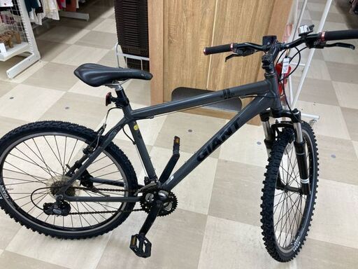 ﾏｳﾝﾃﾝﾊﾞｲｸ　GIANT ｸﾞﾚｰ