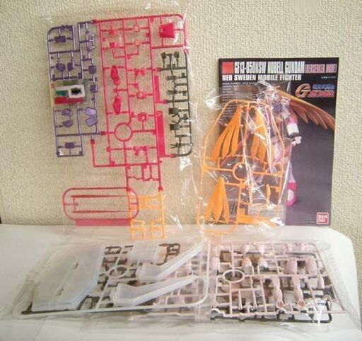 未組立 バンダイ 機動武闘伝gガンダム Hgfc 1 144 ノーベルガンダム バーサーカーモードガンプラ 箱 取説有 女性キャラ ビニー モノハウス 平岸 中の島の模型 プラモデルの中古あげます 譲ります ジモティーで不用品の処分