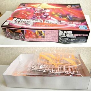 未組立 バンダイ 機動武闘伝gガンダム Hgfc 1 144 ノーベルガンダム バーサーカーモードガンプラ 箱 取説有 女性キャラ ビニー モノハウス 平岸 中の島の模型 プラモデルの中古あげます 譲ります ジモティーで不用品の処分