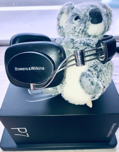 断捨離 極美品 Bowers & Wilkins P7 モバイルヘッドフォン P7