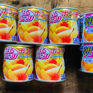 【ネット決済】夏休みにピッタリ！フルーツ缶セット