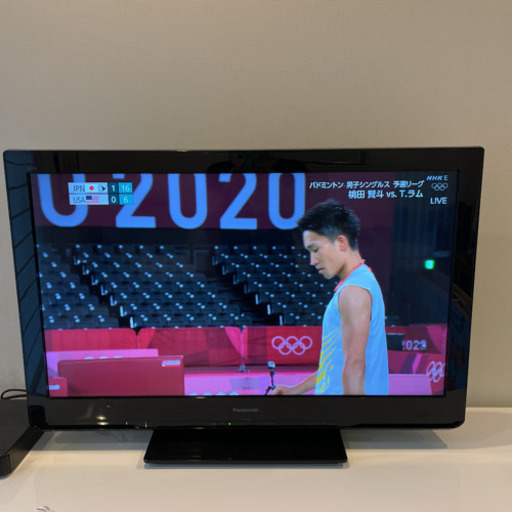 パナソニック32型テレビ 6375円