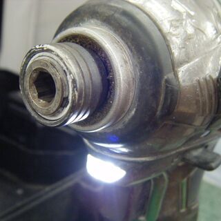 日立　インパクトドライバ　WH18DDL　18V　フルセット　中古品