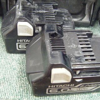 日立　インパクトドライバ　WH18DDL　18V　フルセット　中古品