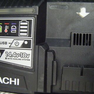 日立　インパクトドライバ　WH18DDL　18V　フルセット　中古品