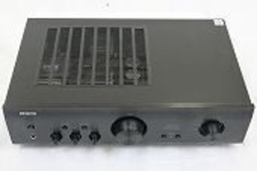 プリメインアンプ　DENON　PMA-390RE　無線　ブラック　275C