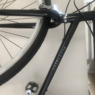 ALL STREET クロスバイク 10回ほど使用20000円(現在2名と連絡中)