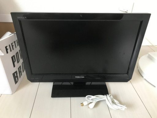 テレビ　REGZA レグザ 東芝　TOSHIBA 19B3
