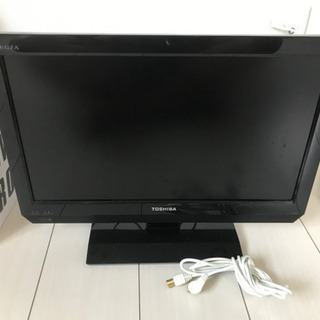 テレビ　REGZA レグザ 東芝　TOSHIBA 19B3