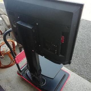 テレビ 2017年製 TOSHIBA REGZA 32型 壁寄スタンド付き