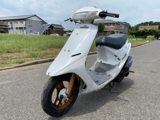 ホンダ　スーパーディオ　車　バイク