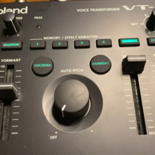 【7月29日まで】VT-4 Roland＋ボイスチェンジャーセッ...