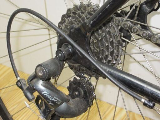 jtp-0496 ロードバイク YCR7014-AN53BX ブラック VADELブラック