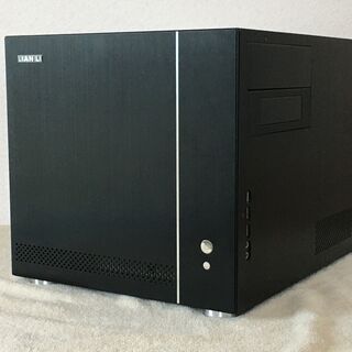 PCケース　LIAN LI　PC-V351 Black　電源　ド...