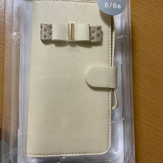 iPhone6/6s 新品　手帳型カバー