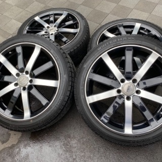 アルミ、スタッドレス19インチ！8J+38 225/45R19