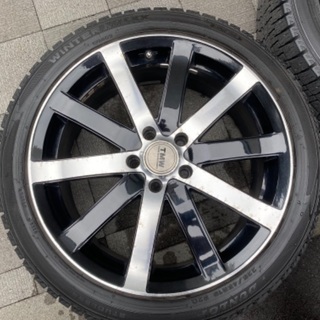 アルミ、スタッドレス19インチ！8J+38 225/45R19