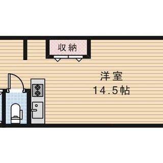 No72KN🍀敷金•礼金無し🍀ワンルーム👍駅近🚃