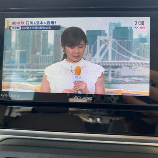 カーナビ、テレビ [使用2週間]イクリプス カーナビ