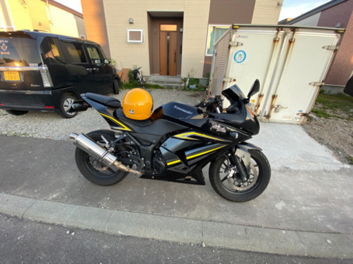 決まりました。多数の問い合わせありがとうございました。【ninja 250r】自賠責令和7年4月