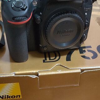 【ネット決済・配送可】Nikon D750 シャッターユニット交換済み