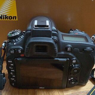 Nikon D750 シャッターユニット交換済み