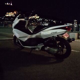 PCX125 カスタム