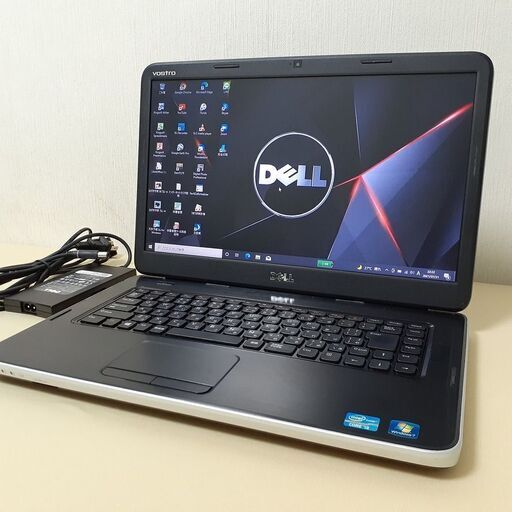 【取引中です】☆SSD搭載で快適☆　DELL　vostro　 Bluetooth　 Webカメラ　Wi-Fi　マルチ　15インチ　Windows10　④