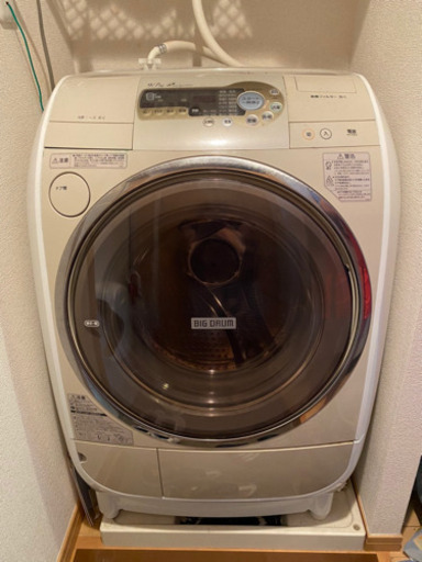 HITACHI 日立　ドラム式洗濯機