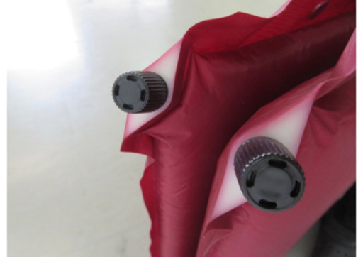 まもなく掲載終了 使用1日美品コールマン インフレーターマット 2枚