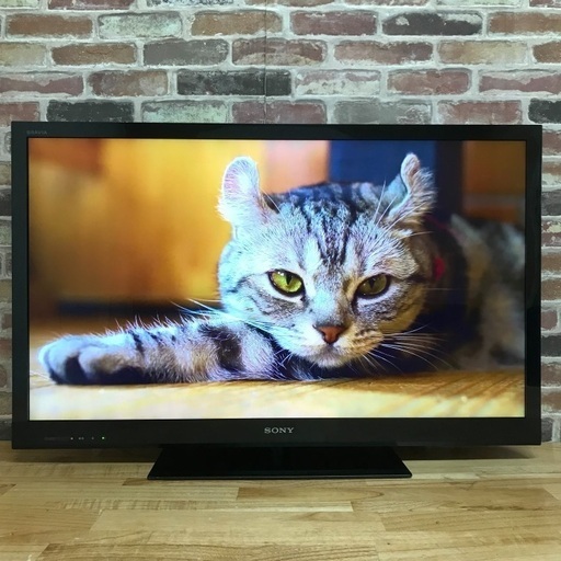 即日受渡❣️3D対応薄型SONY40型TV18500円