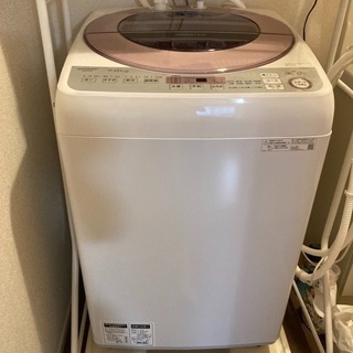 最新情報 SHARP 洗濯機(7kg インバーター 風呂水ポンプ付き) 家電