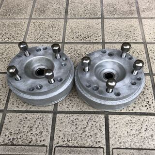 値下げしました　ジャイロ　TD02　TA03　ワイドタイヤset