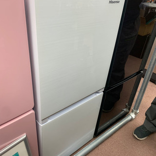 ハイセンス　2019年　2ドア　冷蔵庫　134L