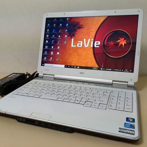 【取引中です】☆SSD＋HDDのデュアルPC☆　NEC　LaVie　15インチ　Wi-Fi　マルチ　Windows10　③