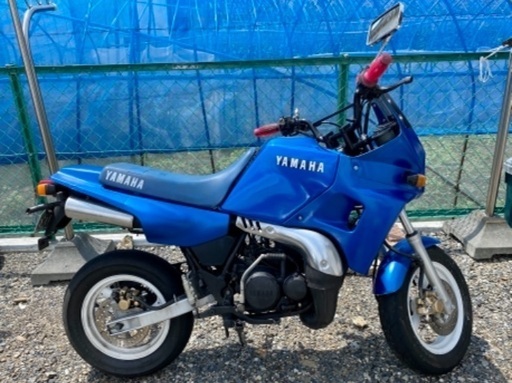 YAMAHA・TDR50
