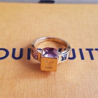 本物です！ルイヴィトン　バーグギャンブル　リング💍