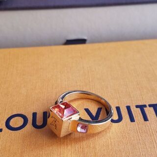 本物です！ルイヴィトン　バーグギャンブル　リング💍