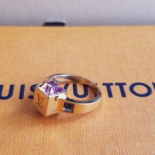 本物です！ルイヴィトン　バーグギャンブル　リング💍