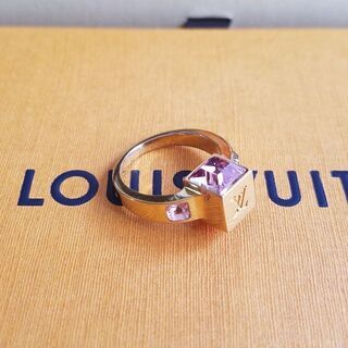本物です！ルイヴィトン　バーグギャンブル　リング💍