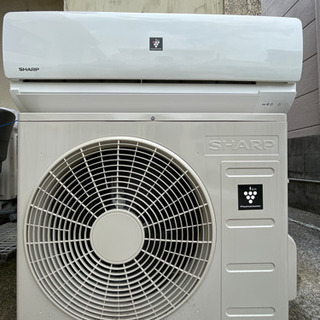 キャンセル待ちエアコン　2.2kw 2020年　SHARP