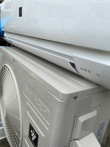 キャンセル待ちエアコン　2.2kw 2020年　SHARP