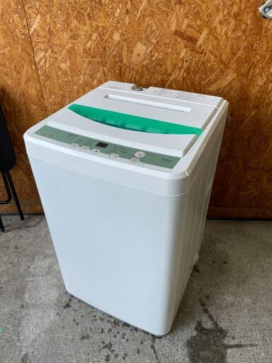L2502　ヤマダ　洗濯機　7㎏　2017年