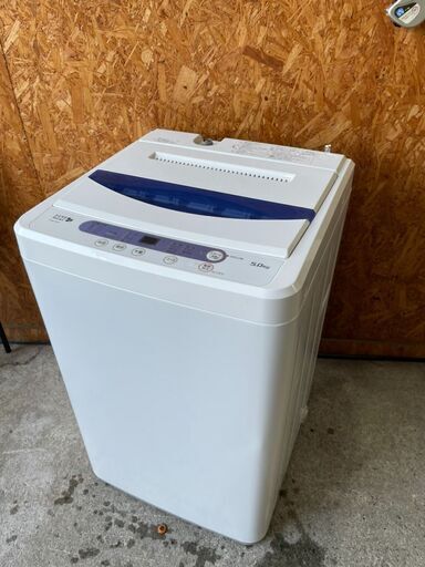 L2503　ヤマダ　洗濯機　5㎏　2017年