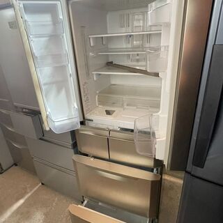 L2505　三菱　冷蔵庫　445L　2010年